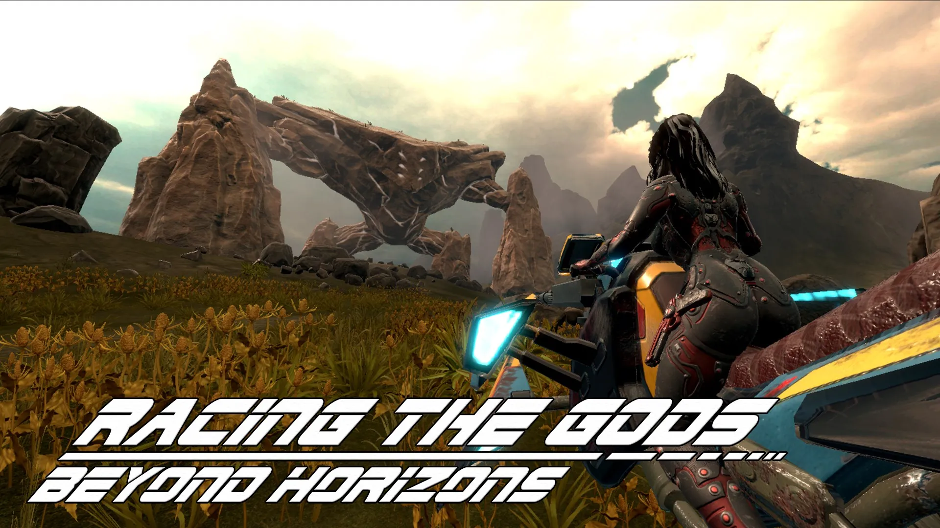 Racing the Gods - Beyond Horizons — трейлер