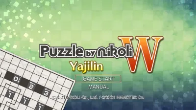 Puzzle by Nikoli W Yajilin — скриншот 1