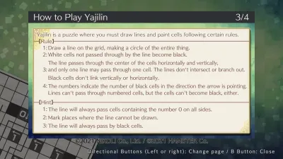 Puzzle by Nikoli W Yajilin — скриншот 4