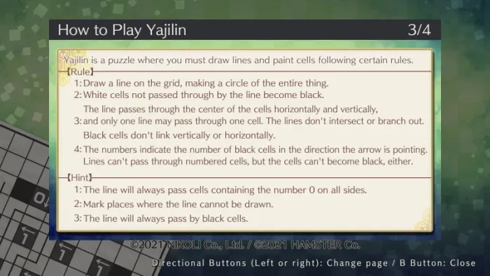 Puzzle by Nikoli W Yajilin — скриншот 4