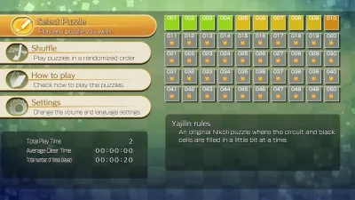 Puzzle by Nikoli W Yajilin — скриншот 5