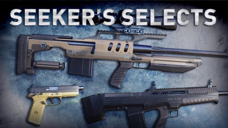 Seeker's Selects Weapons Pack