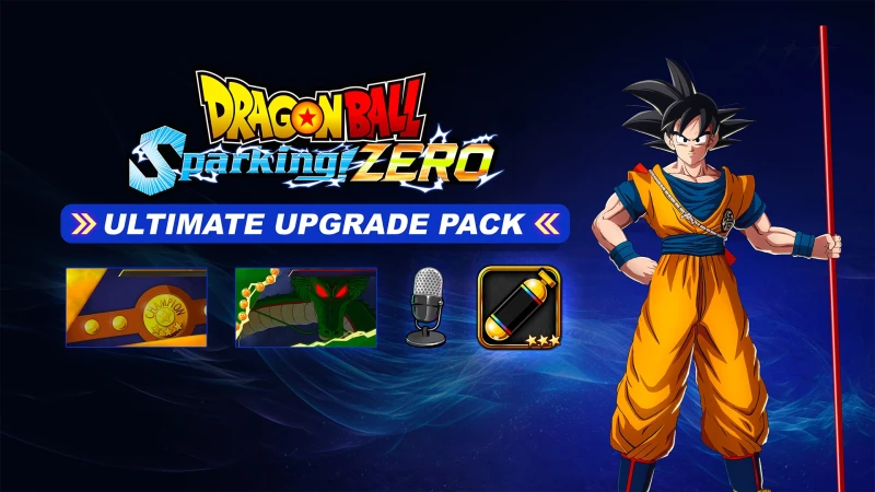 DRAGON BALL: Sparking! ZERO Ultimate Upgrade Pack
