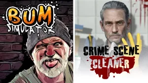 Bum Simulator & Crime Scene Cleaner