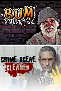 Bum Simulator & Crime Scene Cleaner