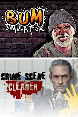 Bum Simulator & Crime Scene Cleaner