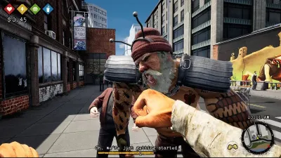 Bum Simulator & Crime Scene Cleaner — скриншот 1