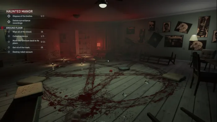 Bum Simulator & Crime Scene Cleaner — скриншот 10