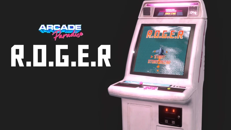 Arcade Paradise - R.O.G.E.R. DLC