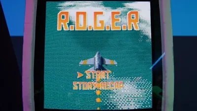 Arcade Paradise - R.O.G.E.R. DLC — скриншот 1