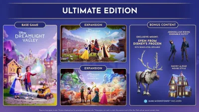 Disney Dreamlight Valley—Ultimate Edition — скриншот 1