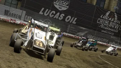 World of Outlaws: Dirt Racing 24 — скриншот 6