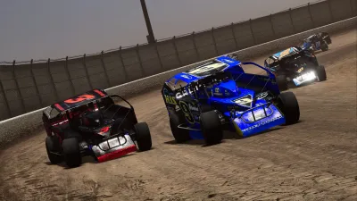 World of Outlaws: Dirt Racing 24 — скриншот 7