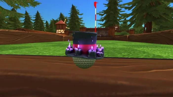 Golf With Your Friends - Horrifying Headgear Pack — скриншот 4