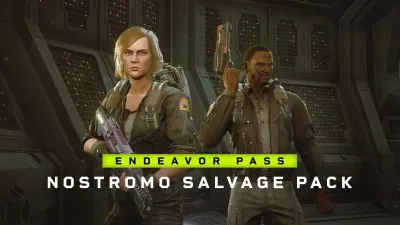 Aliens: Fireteam Elite - Nostromo Salvage Pack — скриншот 1