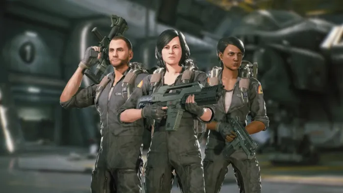 Aliens: Fireteam Elite - Nostromo Salvage Pack — скриншот 3