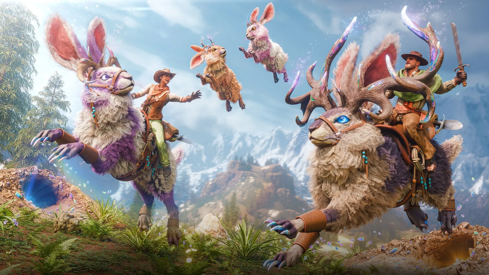 ARK Fantastic Tames Season 1 — трейлер