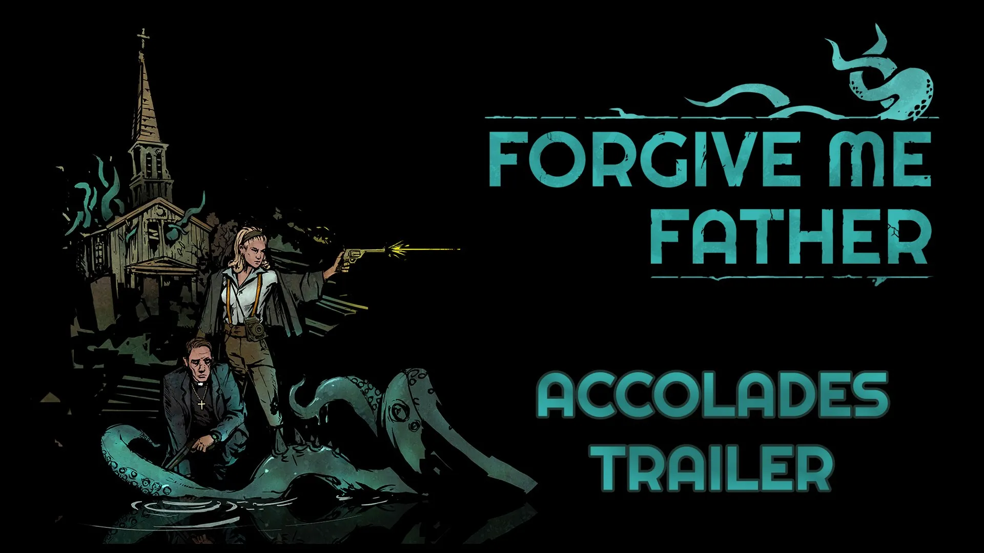 Forgive Me Father — трейлер