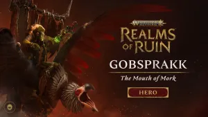 Warhammer Age of Sigmar: Realms of Ruin — набор «Гобспракк, Пасть Морка»