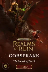 Warhammer Age of Sigmar: Realms of Ruin — набор «Гобспракк, Пасть Морка»