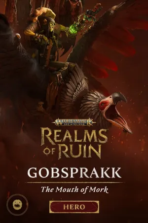 Warhammer Age of Sigmar: Realms of Ruin — набор «Гобспракк, Пасть Морка»