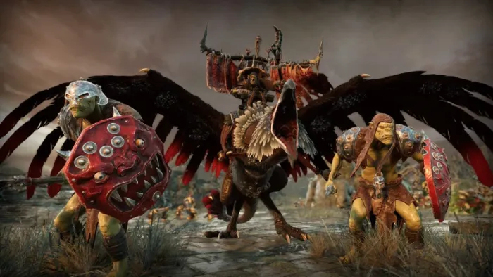 Warhammer Age of Sigmar: Realms of Ruin — набор «Гобспракк, Пасть Морка» — скриншот 1
