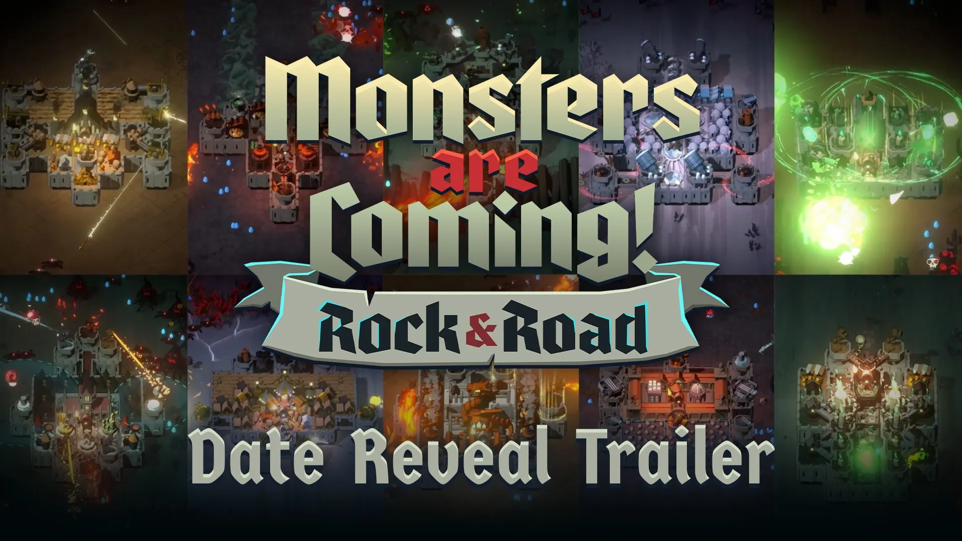Monsters are Coming! Rock & Road — трейлер