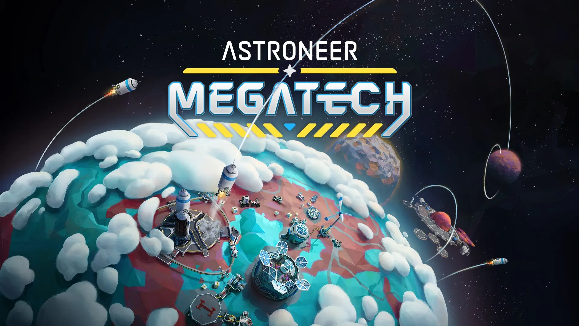 ASTRONEER: Megatech — трейлер