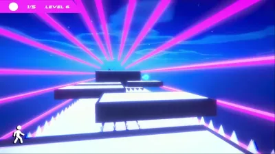 Neon Vault Rush — скриншот 1