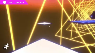 Neon Vault Rush — скриншот 2