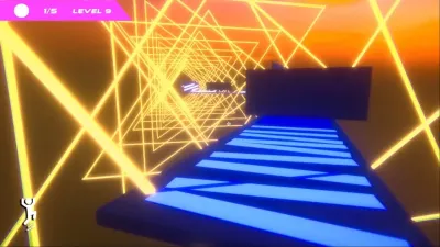 Neon Vault Rush — скриншот 5