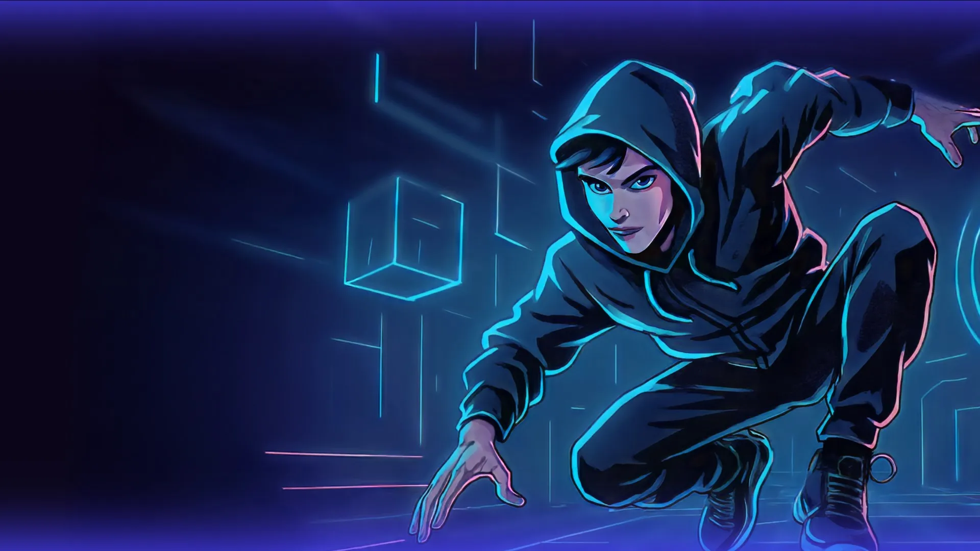 Neon Vault Rush — трейлер