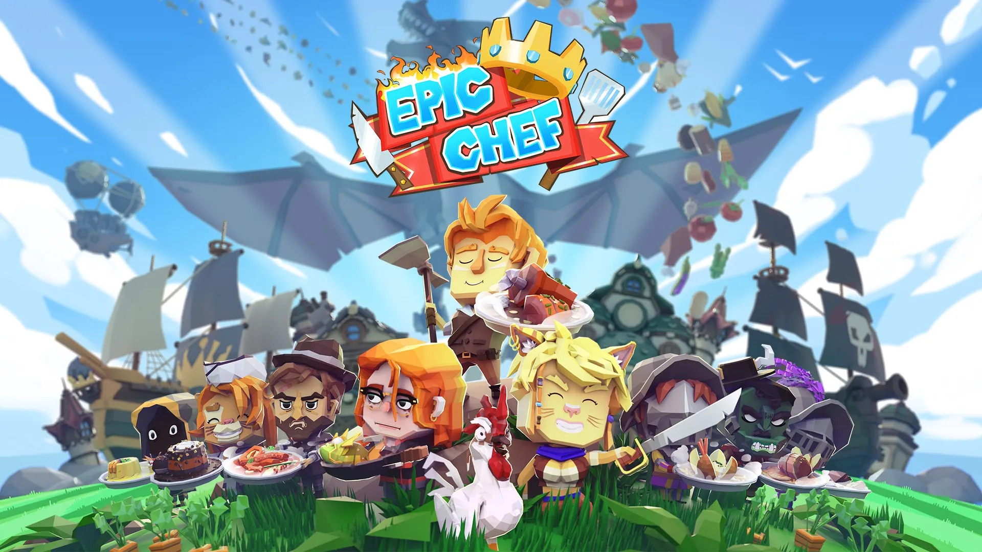 Epic Chef — трейлер