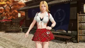 [Revival] DOA6 Школьная форма — Тина