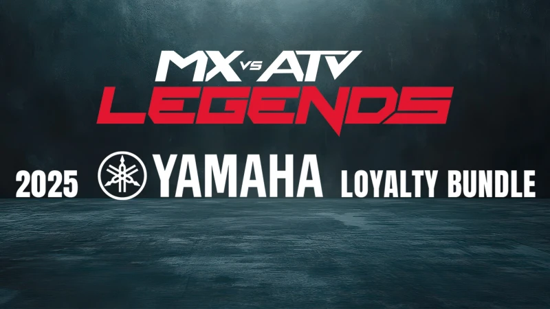 MX vs ATV Legends - 2025 Yamaha Loyalty Bundle