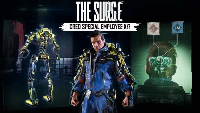 The Surge: CREO Employee Kit — скриншот 1