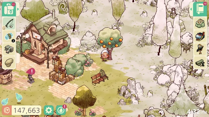 Cozy Grove — скриншот 8