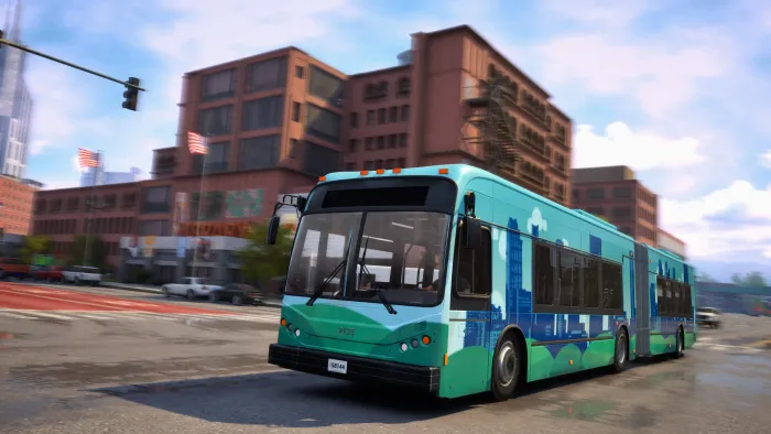 Bus Bound - Bus Pack — скриншот 3