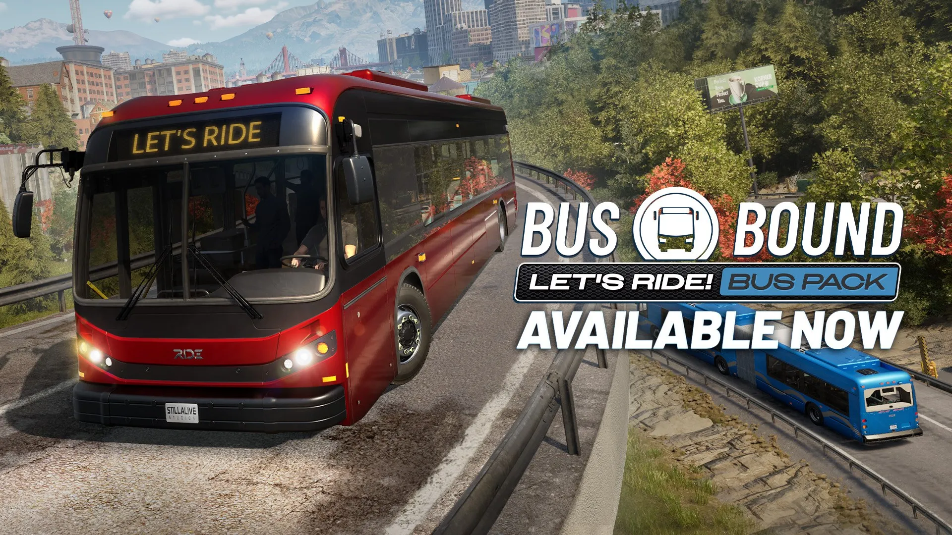 Bus Bound - Bus Pack — трейлер
