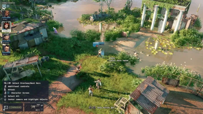 Jagged Alliance 3 — скриншот 3