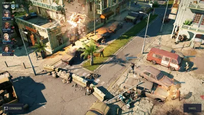 Jagged Alliance 3 — скриншот 9