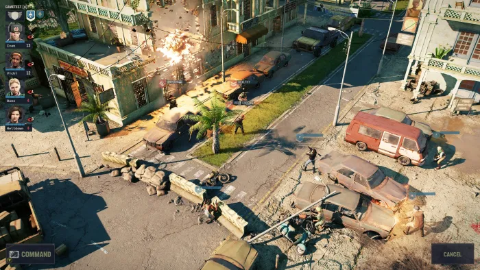 Jagged Alliance 3 — скриншот 9