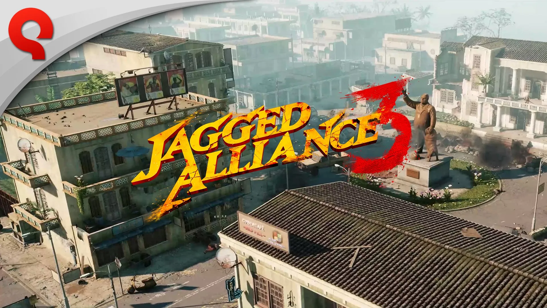 Jagged Alliance 3 — трейлер