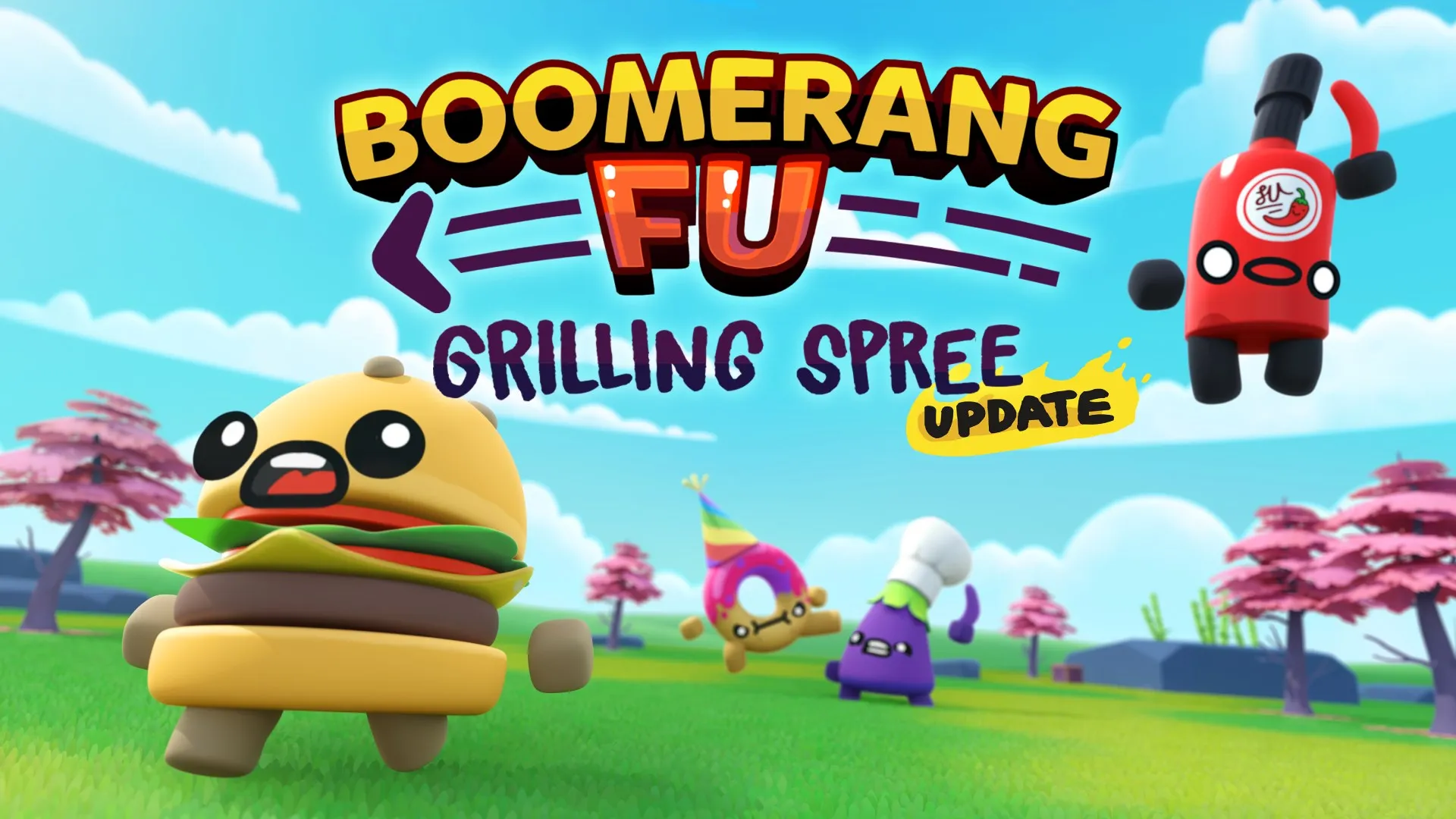 Boomerang Fu — трейлер