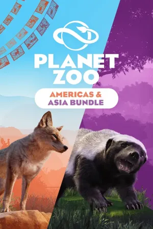 Planet Zoo: Наборы «Америки» и «Азия»