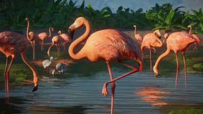 Planet Zoo: Наборы «Америки» и «Азия» — скриншот 1