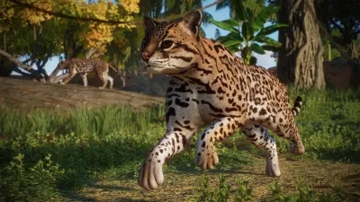 Planet Zoo: Наборы «Америки» и «Азия» — скриншот 4