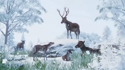 Planet Zoo: Наборы «Америки» и «Азия» — скриншот 6