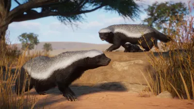 Planet Zoo: Наборы «Америки» и «Азия» — скриншот 7