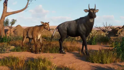 Planet Zoo: Наборы «Америки» и «Азия» — скриншот 8